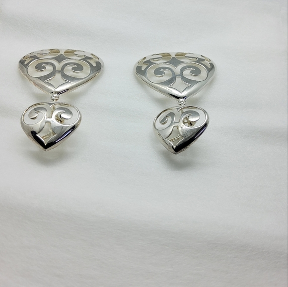 Elizabeth Rand Sterling Silver Earrings - Picture 4 of 7